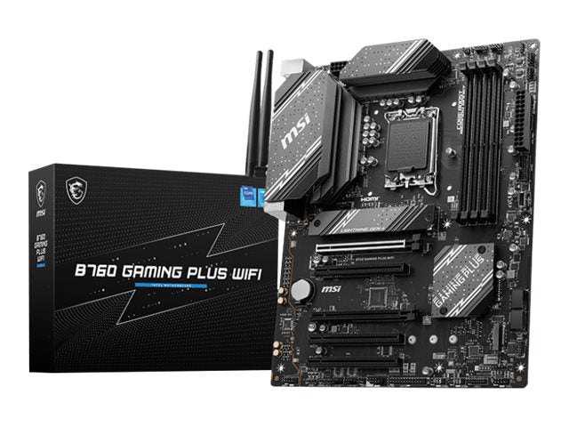 MSI B760 GAMING PLUS WIFI LGA 1700