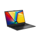 Asus Vivobook Go 15 E1504FA-KM5411W | Mixed Black | 15.6 " | IPS | FHD | 1920 x 1080 pixels | 60 Hz | Anti-glare | AMD Ryzen 3 | 30 | 16 GB | LPDDR5 | Solid-state drive capacity 512 GB | AMD Radeon Graphics | Windows 11 Home | 802.11ax | Bluetooth ve...
