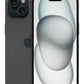 REFURB. PHONE IPHONE 15/128GB BLACK GRADE B RENEWED