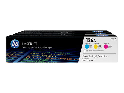 HP Toner 126A HV color Tri-Pack