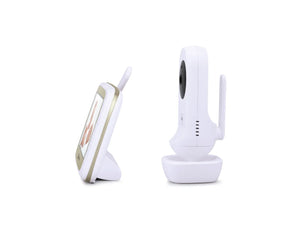 Motorola 5.0” Wi-Fi Video Baby Monitor with Stargrip Crib Mount | VM45 Connect | White