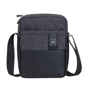 TABLET CASE CROSSBODY 11"/8811 BLACK MELANGE RIVACASE