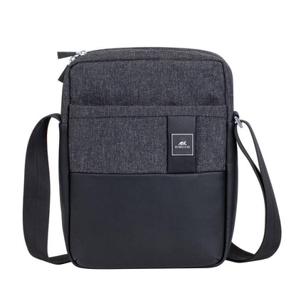 TABLET CASE CROSSBODY 11"/8811 BLACK MELANGE RIVACASE
