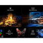TV Set|TCL|50 "|4K Ultra HD|3840 x 2160 pixels|Flat|16:9|QD-Mini LED|50C7K