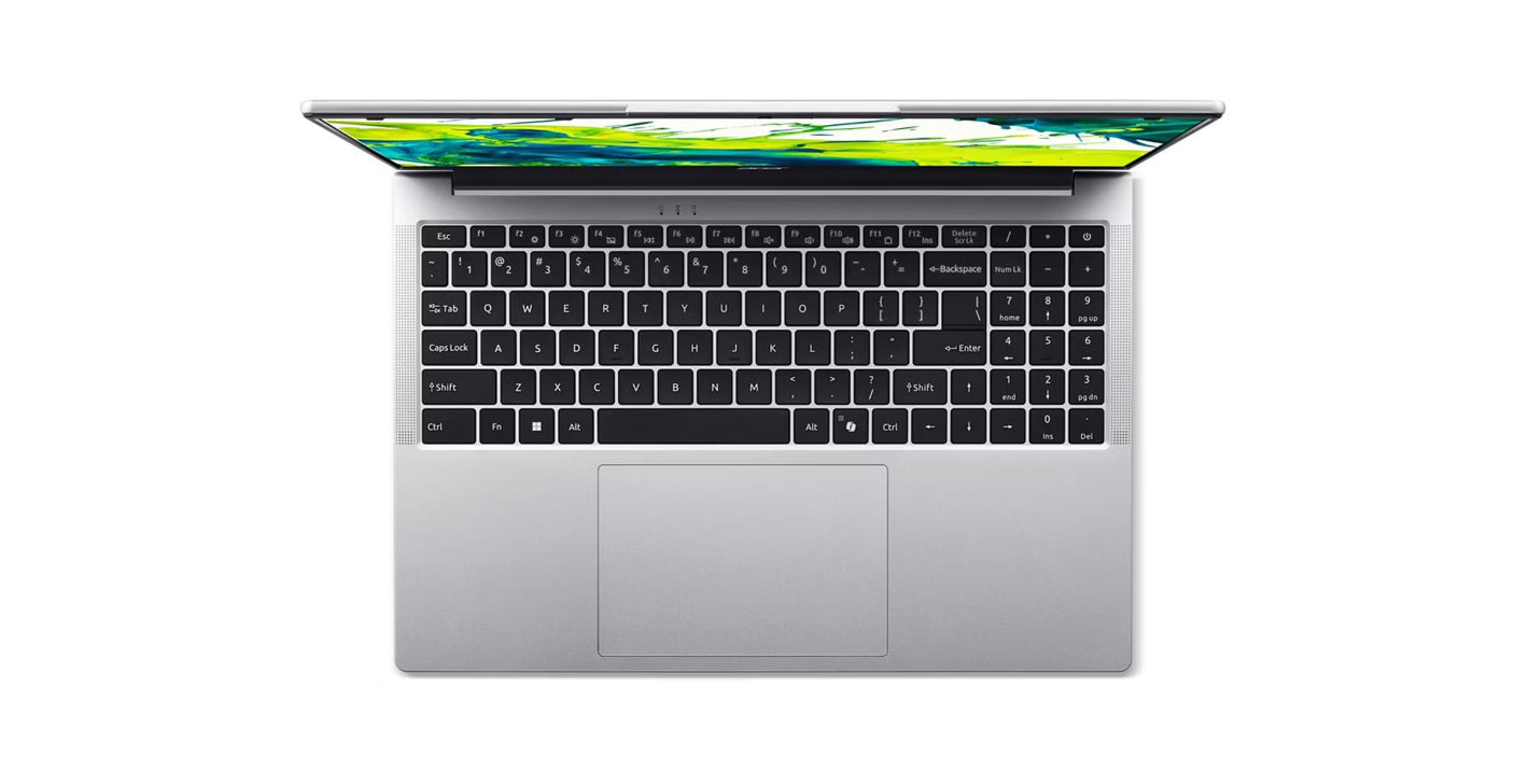 Notebook|ACER|Aspire|AL16-54P-52AL|CPU  Intel Core 5|120U|1400 MHz|16"|1920x1200|RAM 16GB|DDR5|SSD 512GB|Intel Intel Graphics|Integrated|ENG|Card Reader MicroSD|Windows 11 Home|Silver|1.53 kg|NX.D73EL.002