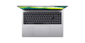 Notebook|ACER|Aspire|AL16-54P-52AL|CPU  Intel Core 5|120U|1400 MHz|16"|1920x1200|RAM 16GB|DDR5|SSD 512GB|Intel Intel Graphics|Integrated|ENG|Card Reader MicroSD|Windows 11 Home|Silver|1.53 kg|NX.D73EL.002