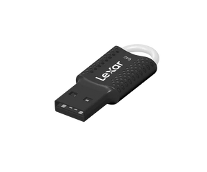 Lexar | USB Flash Drive | JumpDrive V40 | 64 GB | USB 2.0 | Black