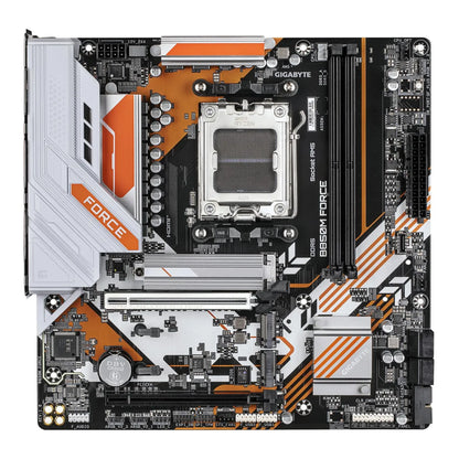 Mainboard|GIGABYTE|AMD B850|Socket AM5|micro ATX|RAM DDR5-SDRAM|2xSlots|3xNumber of M.2 (M) slots|B850MFORCE1.1