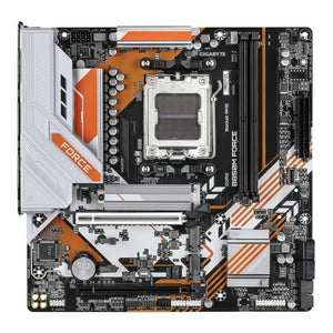 Mainboard|GIGABYTE|AMD B850|Socket AM5|micro ATX|RAM DDR5-SDRAM|2xSlots|3xNumber of M.2 (M) slots|B850MFORCE1.1