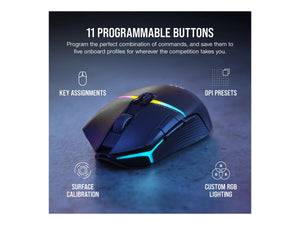 CORSAIR Nightsabre Wireless Gaming Mouse