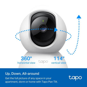 WRL CAMERA 3MP PAN/TILT/TC71 TP-LINK