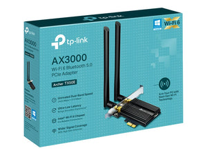 TP-LINK Archer TX50E WiFi 6 BT PCIe Adp