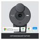 CAMERA WEBCAM BRIO 305/GRAPHITE 960-001469 LOGITECH