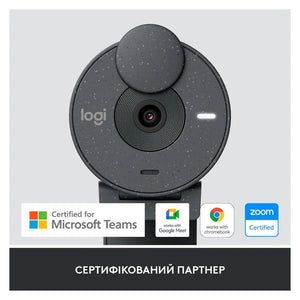 CAMERA WEBCAM BRIO 305/GRAPHITE 960-001469 LOGITECH
