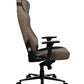 Arozzi Vernazza SoftPU | Arozzi | Gaming Chair | Frame material: Metal; Wheel base: Aluminium; Upholstery: Soft PU | Brown