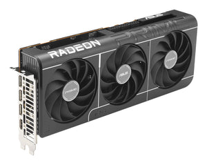 Graphics Card|ASUS|AMD Radeon RX 9070 XT|16 GB|GDDR6|256 bit|PCIE 5.0 16x|Triple slot Fansink|1xHDMI|3xDisplayPort|PRIME-RX9070XT-O16G