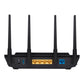 Wireless Router|ASUS|Wireless Router|3000 Mbps|Mesh|Wi-Fi 5|Wi-Fi 6|IEEE 802.11 b/g|IEEE 802.11n|USB 3.2|1 WAN|4x10/100/1000M|Number of antennas 4|RT-AX58U