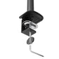 MONITOR ACC DESK MOUNT 10-32"/DUAL DS60-600BL2 NEOMOUNTS