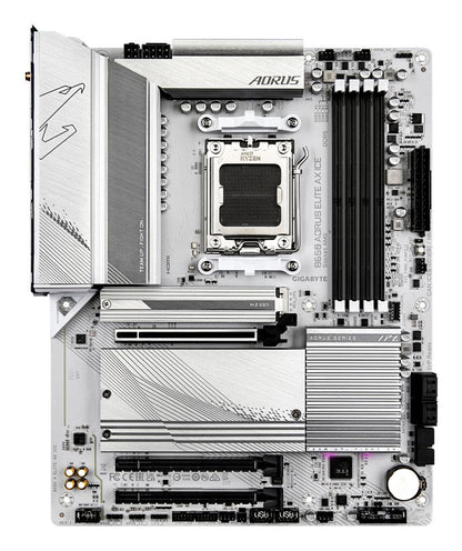Mainboard|GIGABYTE|AMD B650|SAM5|ATX|Memory DDR5|Memory slots 4|B650AELITEAXICE1.1