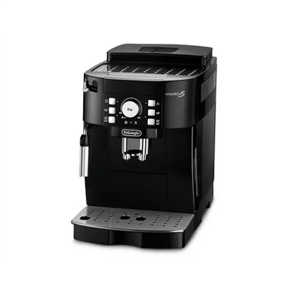 Delonghi | Coffee Maker | Magnifica S | Pump pressure 14 bar | Built-in milk frother | Fully automatic | Black | 1450 W