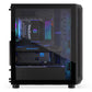 Case|ENDORFY|Arx 500 ARGB|MidiTower|Case product features Transparent panel|Not included|ATX|MicroATX|MiniITX|Colour Black|EY2A011