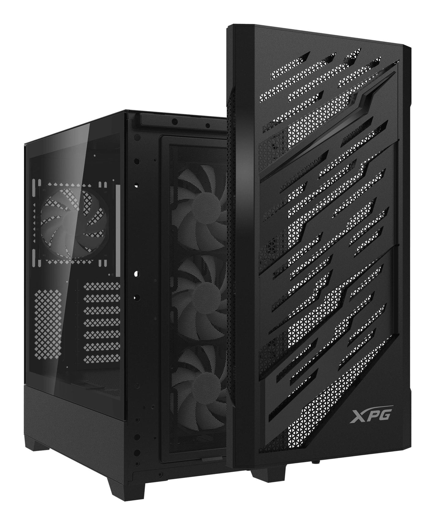 Case|ADATA|STARKER AIR BTF|MidiTower|ATX|EATX|MicroATX|MiniITX|Colour Black|STARKERAIRBTFMTA-BKCWW