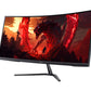 LCD Monitor|ACER|34 "|3440 x 1440 pixels|UltraWide Quad HD|Native aspect ratio 21:9|LCD|Curved|UM.CE0EE.009