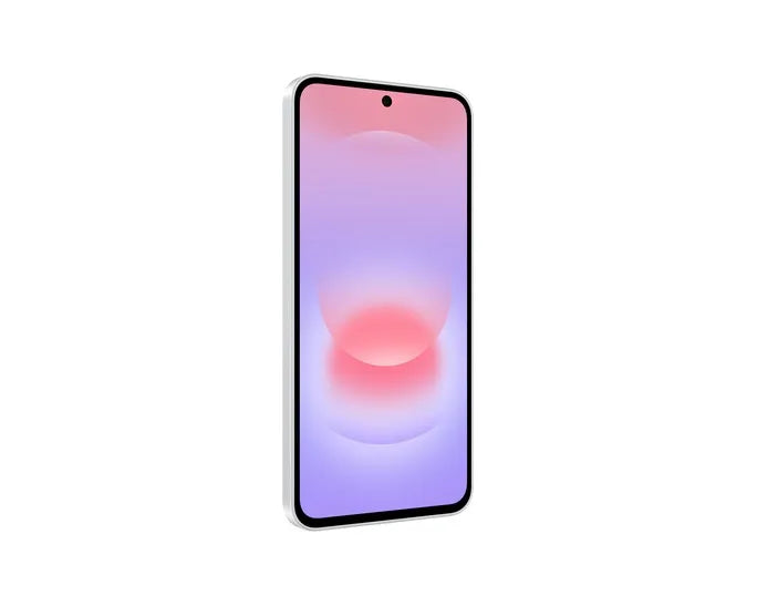 Samsung Galaxy | A37 (A376) | White | 6.7 " | Super AMOLED | 1080 x 2340 pixels | Exynos | 1480 | Internal RAM 8 GB | 256 GB | Dual SIM | 3G | 4G | 5G | Main camera resolution 50 MP | Secondary camera resolution 8 MP | Android | 16 | 5000 mAh