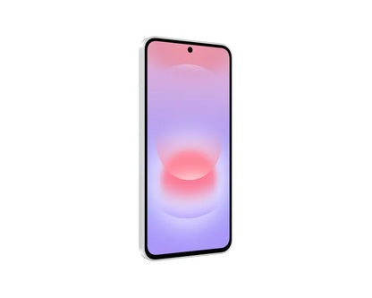 Samsung Galaxy | A37 (A376) | White | 6.7 " | Super AMOLED | 1080 x 2340 pixels | Exynos | 1480 | Internal RAM 8 GB | 256 GB | Dual SIM | 3G | 4G | 5G | Main camera resolution 50 MP | Secondary camera resolution 8 MP | Android | 16 | 5000 mAh