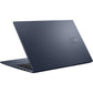 Notebook|ASUS|VivoBook Series|M1502NAQ-BQ034W|CPU AMD RyzenT 5|150|3.3 GHz|15.6 "|1920 x 1080 pixels|RAM 16 GB|DDR5-SDRAM|SSD 512 GB|Discrete graphics Not available|On-board graphics Yes|Numeric keypad Yes|OS installed Windows 11 Home|Colour Blue|Wei...