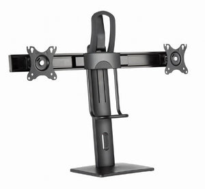 DISPLAY ACC ADJUSTABLE STAND/DOUBLE MS-D2-01 GEMBIRD