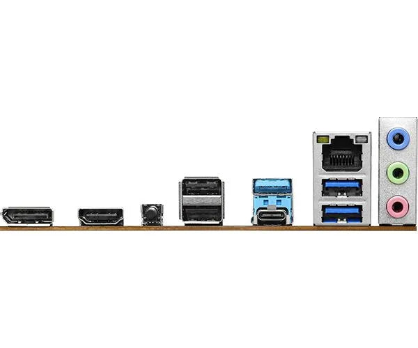 Mainboard|ASROCK|AMD B650|SAM5|Micro-ATX|Memory DDR5|Memory slots 2|1xPCI-E|2xPCI-Express 4.0 1x|1xPCI-Express 4.0 16x|1xM.2|1xHDMI|1xDisplayPort|1xAudio-In|1xAudio-Out|1xMicrophone|2xUSB 2.0|3xUSB 3.2|1xUSB-C|1xRJ45|B650M-H/M.2+