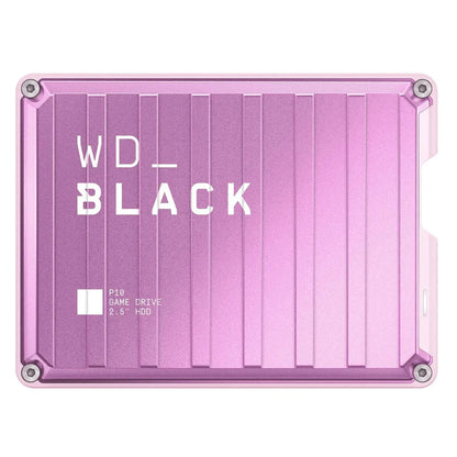External HDD|WESTERN DIGITAL|P10 Game Drive|WDBZ7D0040BPK-WESN|4TB|USB 3.2|Colour Pink|WDBZ7D0040BPK-WESN
