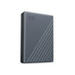 WD My Passport 4TB portable HDD Gray