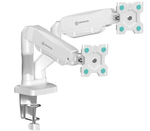 MONITOR ACC DESK MOUNT/13-32" WHITE G160-W ONKRON