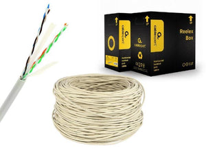 CABLE CAT6 UTP 305M GRAY/UPC-6004SE-L GEMBIRD