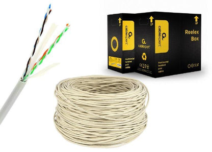 CABLE CAT6 UTP 305M GRAY/UPC-6004SE-L GEMBIRD