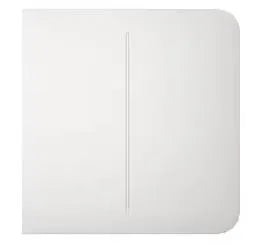 SMART SIDEBUTTON 2GANG/WHITE 45124 AJAX