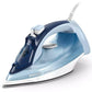Philips | Iron | DST5030/20 | Steam Iron | 2400 W | Water tank capacity 320 ml | Continuous steam 45 g/min | Steam boost performance 180 g/min | Blue/White