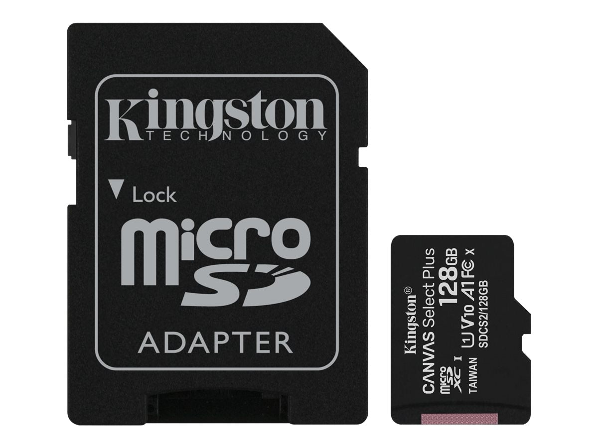 KINGSTON 128GB micSDXC Canvas SelectPlus