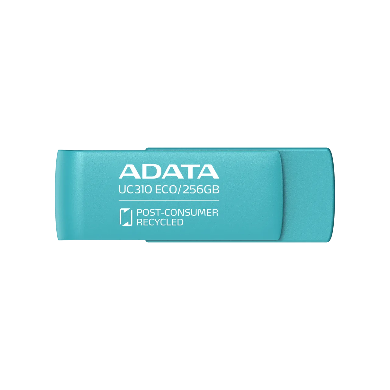 ADATA | USB Flash Drive | UC310 ECO | 256 GB | USB 3.2 Gen1 | Green