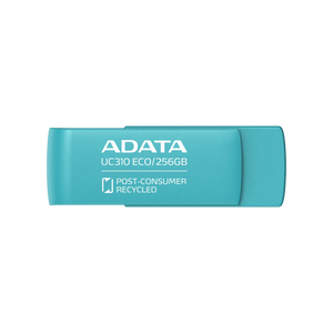 ADATA | USB Flash Drive | UC310 ECO | 256 GB | USB 3.2 Gen1 | Green