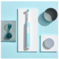 Oral-B | Electric Toothbrush | Pro Series 1 Duo | Rechargeable | For adults | Number of brush heads included 2 | Number of teeth brushing modes 3 | Blue/Black