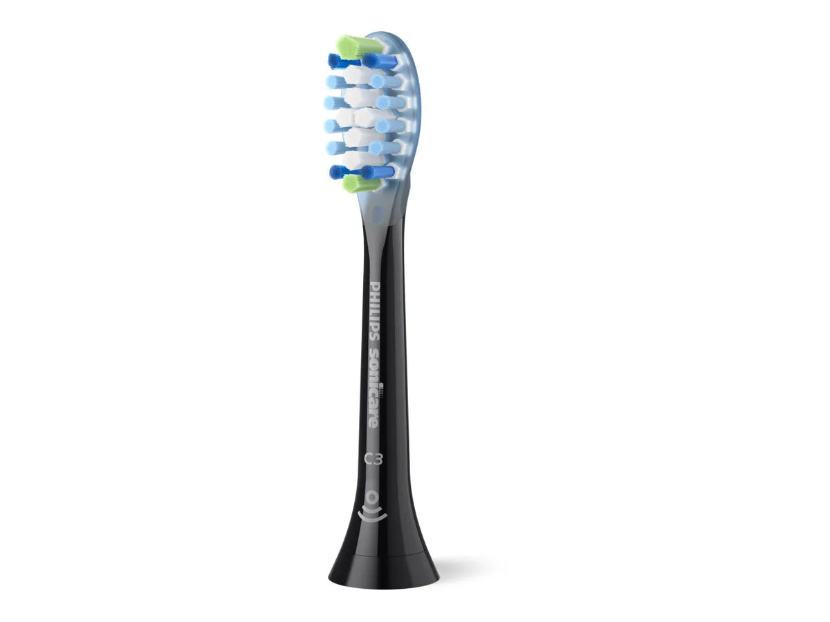 Philips | Toothbrush Heads | HX9045/88 Sonicare Premium Plaque Defence | Heads | For adults | Number of brush heads included 5 | Black