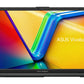 Notebook|ASUS|CPU AMD RyzenT 5|40|2.8 GHz|15.6 "|1920 x 1080 pixels|RAM 16 GB|LPDDR5-SDRAM|SSD 1000 GB|Discrete graphics Not available|On-board graphics Yes|Numeric keypad Yes|OS installed Windows 11 Home|Colour Black|Weight 1.63 kg|90NB0ZR2-M06AS0