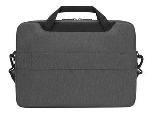 Targus | Slimcase with EcoSmart | Cypress | Fits up to size 15.6 " | Shoulder strap | Grey