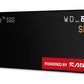 SSD|SANDISK|2400xTBW rating|NVMe Yes|PCI Express 5.0|M.2|2000 GB|POWERED BY SANDISK|Black SN8100|WDS200T1X0M