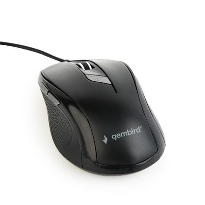 MOUSE USB OPTICAL/BLACK MUS-6B-01 GEMBIRD