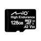 Mio High-Endurance | 128 GB | MicroSD | Flash memory class UHS-I