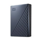 External HDD|WESTERN DIGITAL|My Passport Ultra|4TB|USB 3.0|Colour Blue|WDBFTM0040BBL-WESN